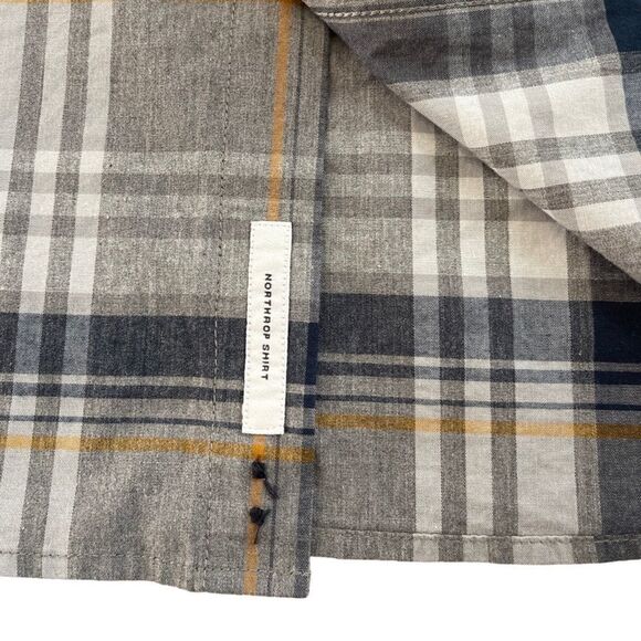 Goodfellow & Co Men's Standard Fit Stretch Poplin Long Sleeve Shirt • NWT - Picture 4 of 15